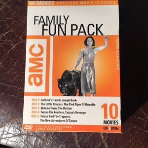 Family Fun Pack - DVD Movie